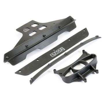 FTX Apache Front Bumper, Mount & Rubber Flap Set (FTX10169)