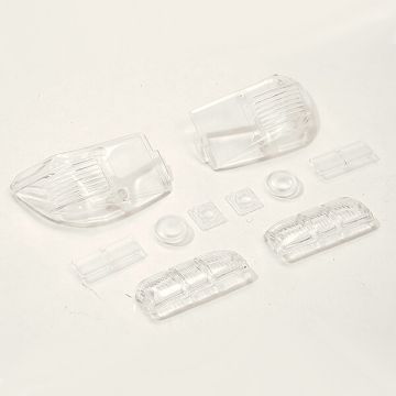 FTX Tracker Moulded Clear Light Lenses (FTX10332)
