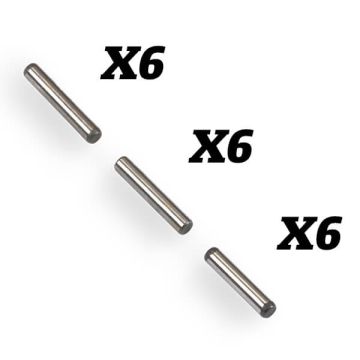 FTX Pin-2X10mm, 2X11mm , 2X12mm (FTX10353)