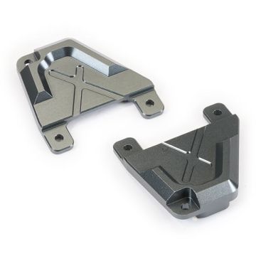 FTX Tracker Aluminium Shock Plate (L/R) (FTX10379)