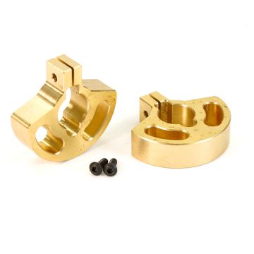 FTX Centaur Brass Rear Axle L/R Housing Weight Set 80G (FTX10486)