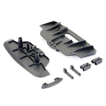 FTX Stinger Front & Rear Lower Bumpers (FTX10508)