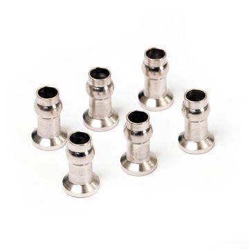 FTX Havok Perforated Step Balls Ø 4.8mm (6Pc) (FTX10625)
