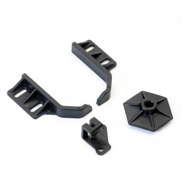 FTX Trooper Battery Block (A+B), Cable Clip, Gear Mount (FTX10905)