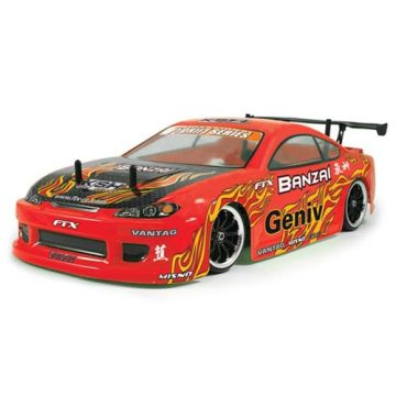 FTX Banzai 2.4Ghz 4WD RTR 1:10 Brushed Drift Car (FTX5529)