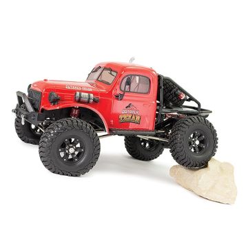 FTX Outback Texan 4X4 RTR 1:10 Trail Crawler - Red (FTX5590R)