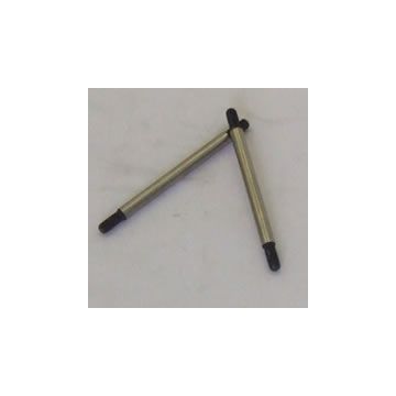 FTX Fr/Rr Shock Shafts (2) (Rampage/Outrage) (FTX5646)