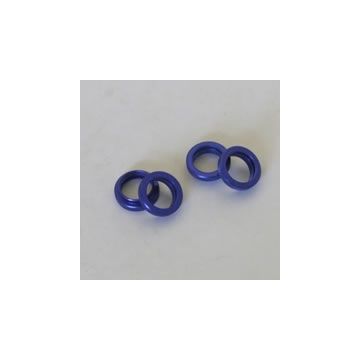 FTX Fr/Rr Spring Adjuster Alum (2) (Rampage/Outrage) (FTX5647A)