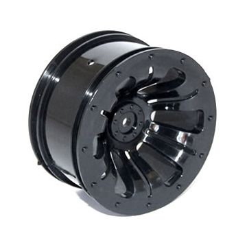 FTX Carnage Wheel 2pcs - Black (FTX6315B)