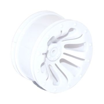FTX Carnage Wheel 2pcs - White (FTX6315W)