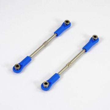 FTX Carnage/Outlaw/Zorro Front Upper Susp,Arm 2Sets Blue (FTX6327B)