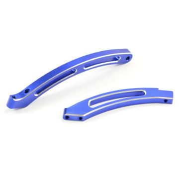 FTX Carnage NT / Zorro NT Alum Front & Rear Chassis Braces (FTX6378)