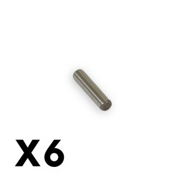 FTX Kanyon/Mighty Pin (6pcs) 8 X 2 (FTX6484)