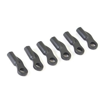 FTX Vantage/Carnage Rear Upper Linkage Ball End 6pcs (FTX6503)