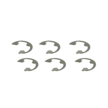 FTX Vantage / Carnage / Outlaw / Banzai E-Clip 2.5mm (6pcs) (FTX6517)