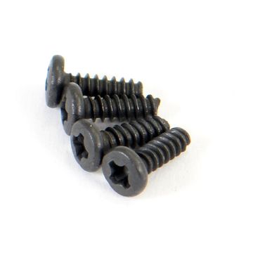 FTX Round Head Self Tapping Hex Screw 2*6 4pcs (FTX6518)