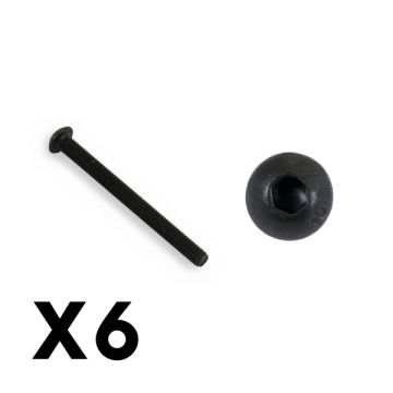 FTX Button Head Hex Screw M3 X 34 (FTX6521)