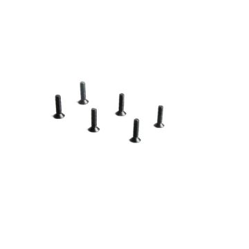 FTX Flat Head Hex 6pcsm3*12 (FTX6537)