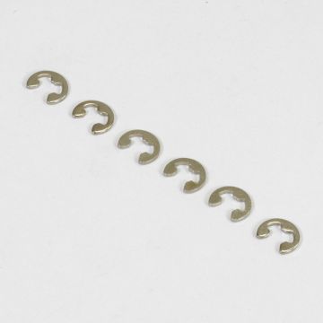 FTX E-Ring 3mm (6pcs) (FTX6547)