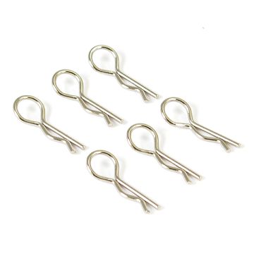 FTX Body Clip(Small Size) 6pcs (FTX6551)