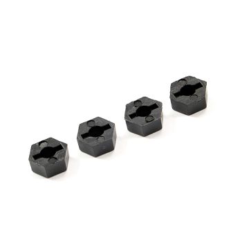 FTX Banzai/Kanyon Wheel Hub Hexes (4) (FTX6597)