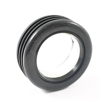 FTX Edge Front Ribbed Tyres W/ Insert (Pr) (FTX6619)