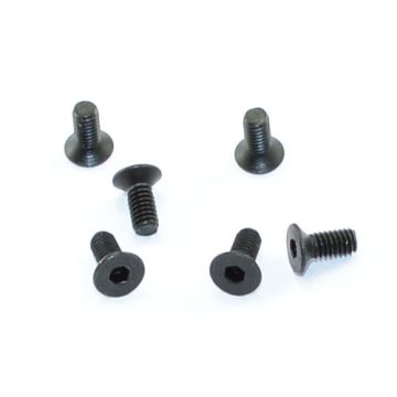 FTX Colt Flat Head Hex 6Pcs M2.5*6 (FTX6870)