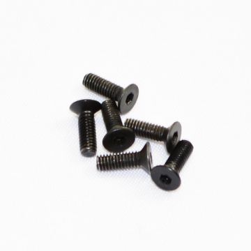 FTX Colt Flat Head Hex 6Pcs M2.5*8 (FTX6871)