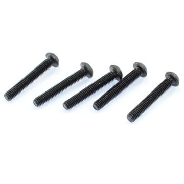 FTX Colt Button Head Hes Screw 6pcs M2.5*16 (FTX6872)