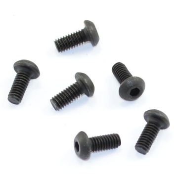 FTX Colt Button Head Hes Screw 6pcsm2.5*6 (FTX6873)