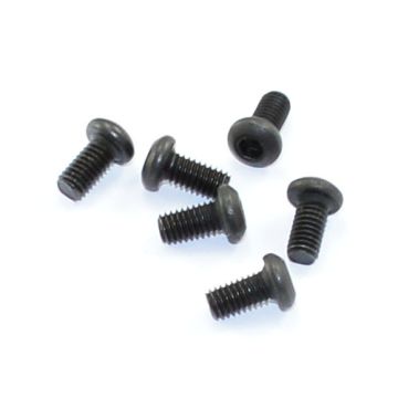 FTX Colt Button Head Hes Screw 6pcsm2.5*8 (FTX6874)