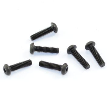 FTX Colt Button Head Hes Screw M2.5*10 6pcs (FTX6875)