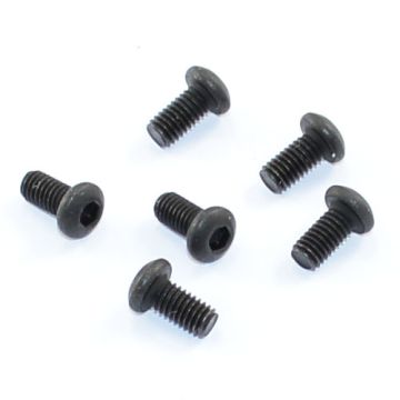 FTX Colt Button Head Screw M3*6 6pcs (FTX6879)