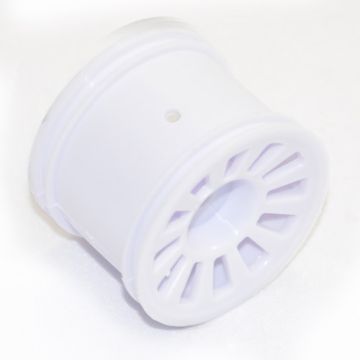 FTX Colt Rim/Wheel 2pcs (White) (FTX6883)