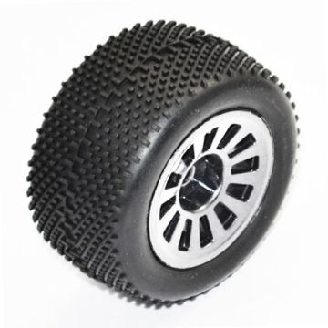 FTX Colt Buggy White Wheel/Tyre Set 1 Pair (FTX6887)