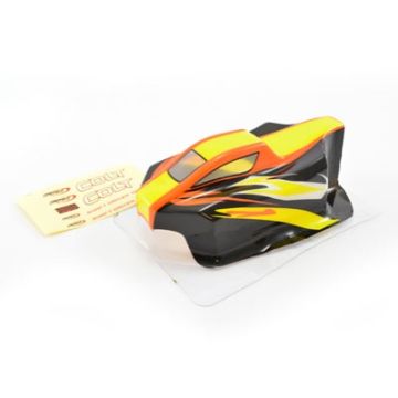 FTX Colt Buggy Printed Body Black/Orange (FTX6893BO)