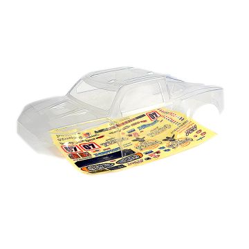 FTX Zorro NT Clear Bodyshell (Pre Cut) (FTX6964)