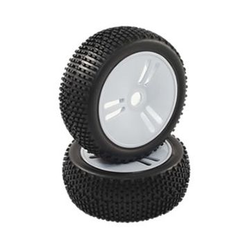 FTX Frenzy Mounted Wheel & Tyre (Pr) (FTX7075)