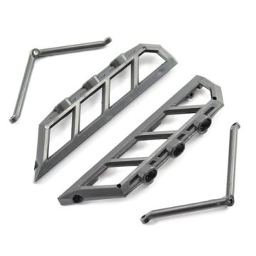 FTX Surge Side Plate Braces (Truggy/Sc) (FTX7240)