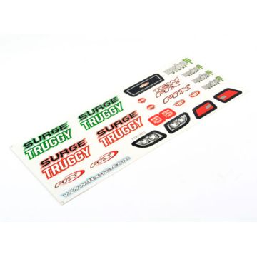 FTX Surge Truggy Decal Sheet (FTX7275T)