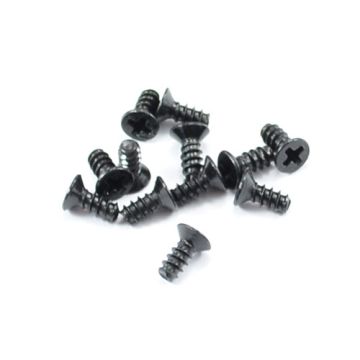 FTX Countersunk Self Tapping Screw 2.6 X 6mm (12) (FTX7289)