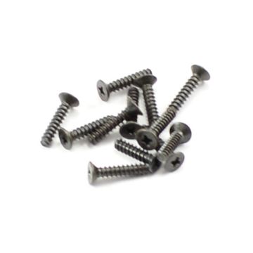 FTX Countersunk Self Tapping Screw 2.6 X 12mm (12) (FTX7290)