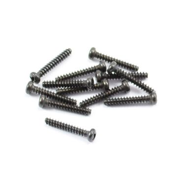 FTX Round Head Self Tapping Screw 2.6 X 15mm (12) (FTX7292)