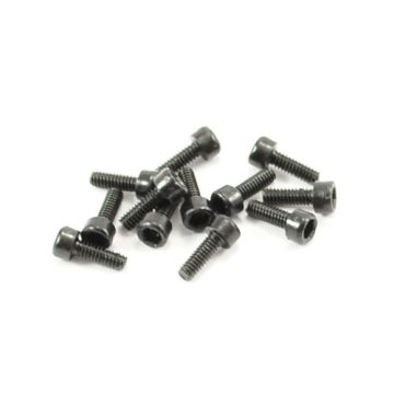 FTX Cap Head Screws 2 X 6mm (12) (FTX7297)