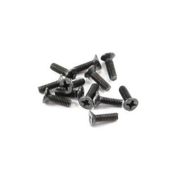 FTX Countersunk Screw 2.5 X 8mm (12) (FTX7302)
