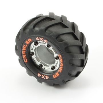 FTX Ibex Wheels & Mounted Tyres (2) (FTX7418)