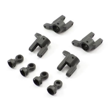 FTX Ibex Shock Top Mount & Wheel Hub Carriers (FTX7429)