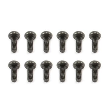 FTX Ibex Round Head Hex. Screw 2*6mm (12) (FTX7456)
