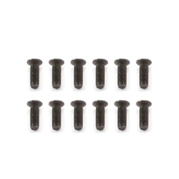 FTX Ibex Countersunk Screws 2*6mm (12) (FTX7457)