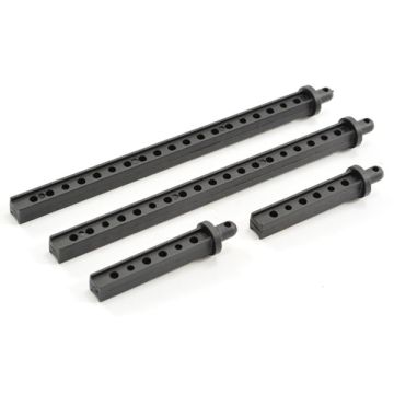 FTX Outback Front & Rear Body Post Set (FTX8156)